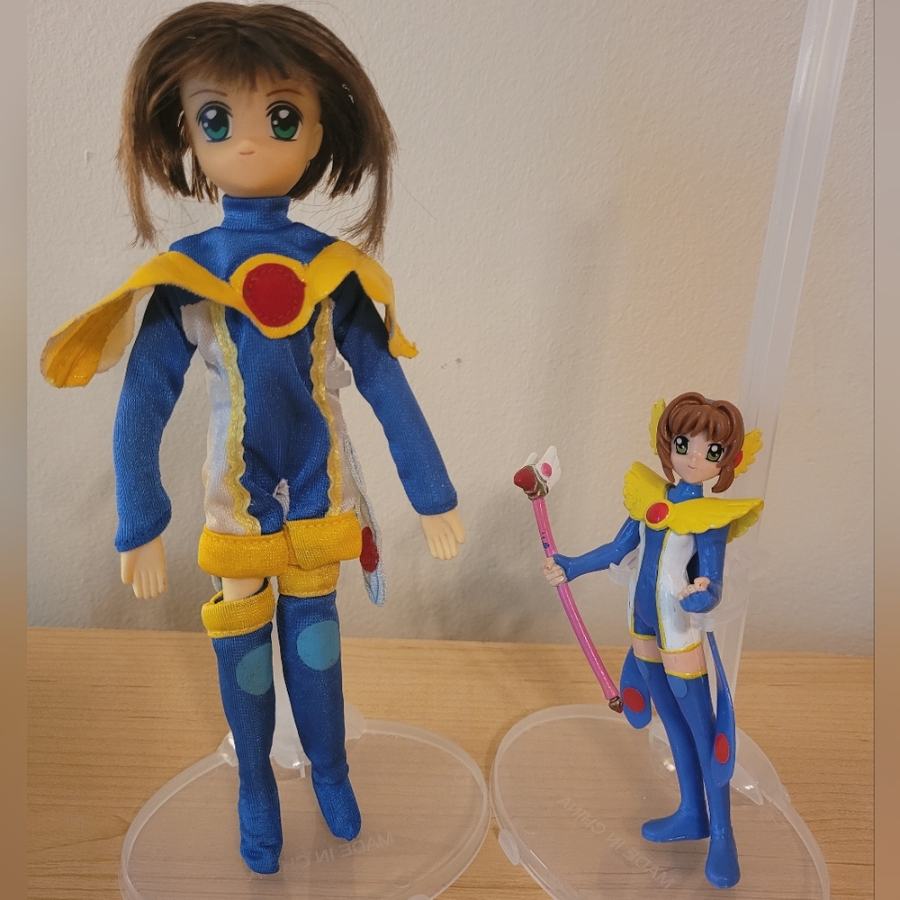 Vintage Cardcaptor Sakura Doll and Figure